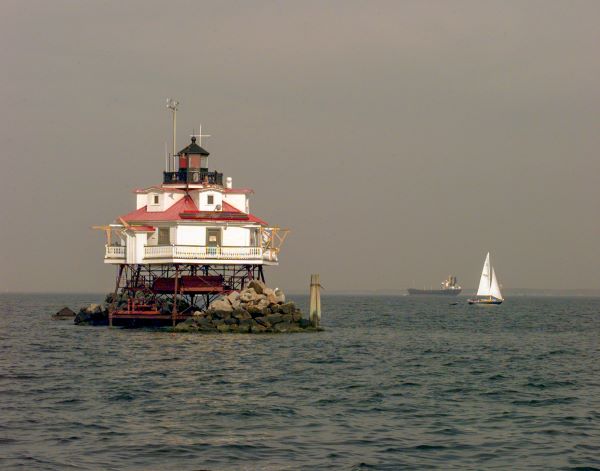 Thomas Shoal Lighthouse
