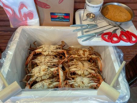 The Ultimate Easy to Use Dungeness Crab Cleaning Combo