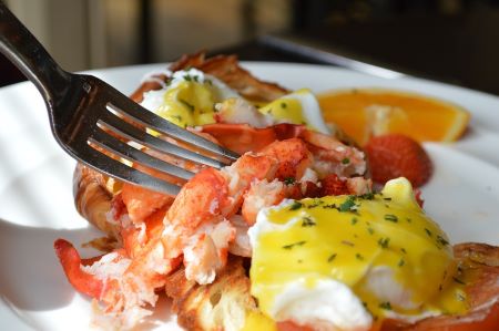 Lobster Benedict