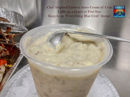 Chef Inspired Cream of Crab Soup