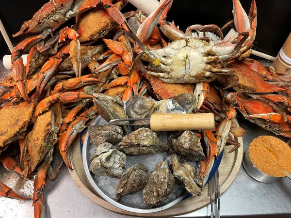 Crabs and Oysters